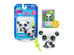 Littles Pet Shop - Svart panda G7 #1
