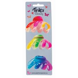 HÅRKLYPE 3STK M/STENER TINKA BEAUTY