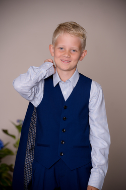 Bastian Blå Dress