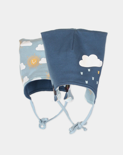 Kattnakken Baby Lue Véret  Nattehimmel - Salg