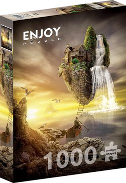 Enjoy puslespill 1000 Magical Island