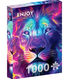 Enjoy puslespill 1000 His Majesty  1000 biter - Enjoy puzzle