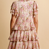 Chiffon Mini Dress 