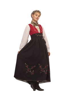 Maxemilia festdrakt
