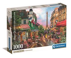 1000 pcs. CB High Quality Collection Flowers In Paris Flowers in Paris - Clementoni