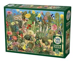 Cobble Hill puslespill 1000 Cactus garden
