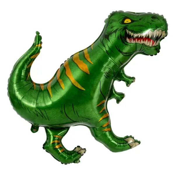 Folieballong - Dinosaur t-rex Dinosaur - Bursdag/Fest