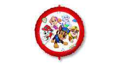 folie ballong paw patrol 46cm paw patrol - Bursdag/Fest