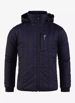 Pelle P Mistral Jacket Dark Navy Blue - Pelle P