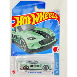 Hot Wheels 1:64 - 15 Mazda Mx-5 Miata - HW J-imports