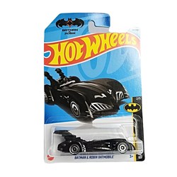 Hot Wheels 1:64 - Batman & Robin Batmobile - Batman