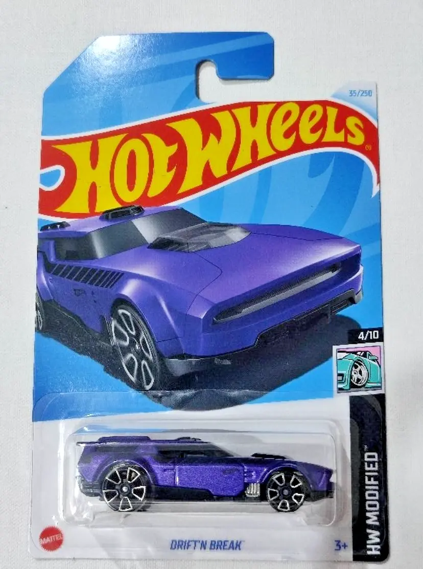 Hot Wheels 1:64 - Drift'n break - HW modified
