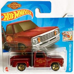 Hot Wheels 1:64 - 1978 Dodge Li'l red express truck - HW celebration racers