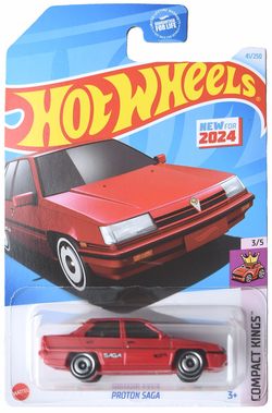Hot Wheels 1:64 - Proton Saga - Compact Kings