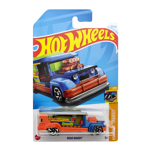 Hot Wheels 1:64 - Road Bandit - HW Fast Transit