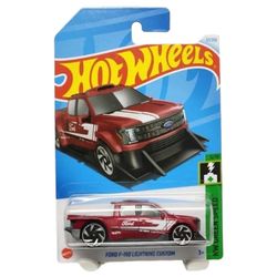 Hot Wheels 1:64 - Ford F-150 Lightning Custom - HW Grenn Speed