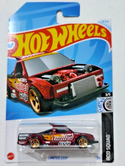 Hot Wheels 1:64 - Limited Grip - Rod Squad