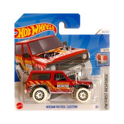 Hot Wheels 1:64 - Nissan Patrol Custom - HW First Response