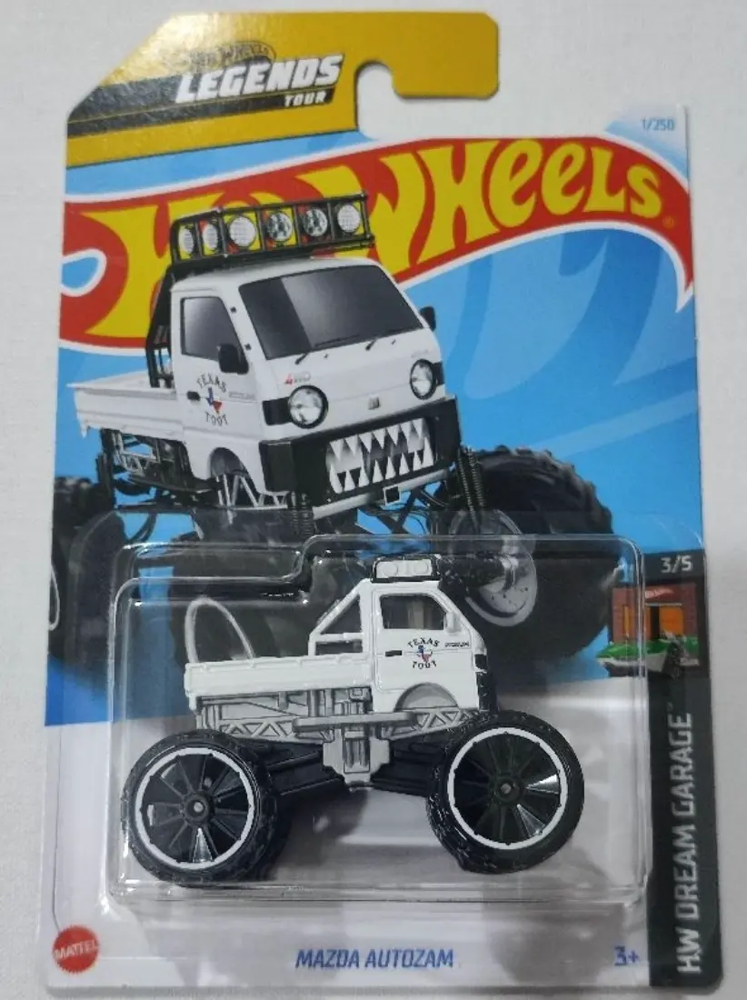 Hot Wheels 1:64 - Mazda Autozam - Hw Dream Garage