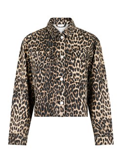 Emilia leopard jacket