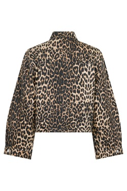 Emilia leopard jacket