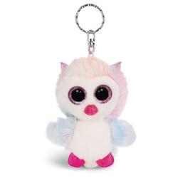 NØKKELRING PLYSJ 9CM OWL PR.HOLLY GLUBSCHIS NICI