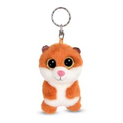 NØKKELRING PLYSJ 9CM HAMSTER STUBB GLUBSCHIS NICI