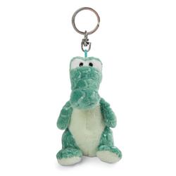 NØKKELRING PLYSJ 10CM KROKODILLE MC DILE NICI GREEN