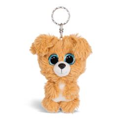 NØKKELRING PLYSJ 9CM HUND LOLLIDOG GLUBSCHIS NICI