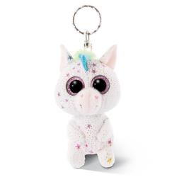 NØKKELRING PLYSJ 9CM UNICORN UBERTO GLUBSCHIS NICI