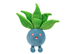 Pokemon Plysj - 6 ASS (20CM) Oddish - pokèmon