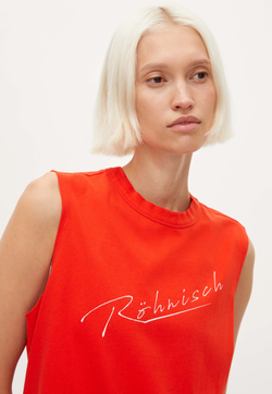 Røhnisch Cotton Retro Top
