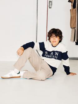 NAME IT FUNGI LS SWEAT