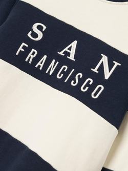 NAME IT FUNGI LS SWEAT
