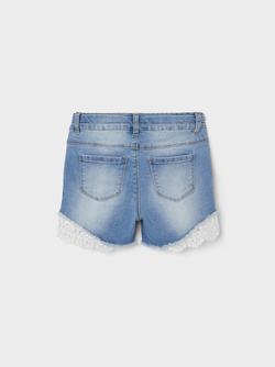 NKFSALLI SLIM DNM SHORTS 5372-HA NOOS