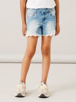 NKFSALLI SLIM DNM SHORTS 5372-HA NOOS