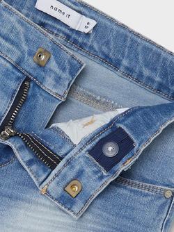 NKFSALLI SLIM DNM SHORTS 5372-HA NOOS
