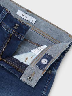 NKMSILAS SLIM DNM L SHORTS 2272-TX NOOS