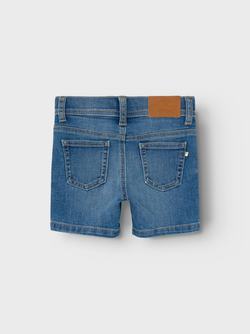 NMMSILAS SLIM L DNM SHORTS 7791-IC TB