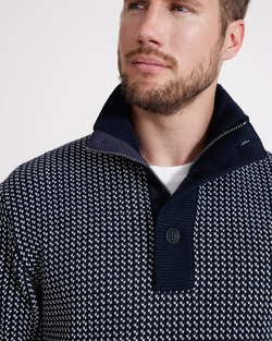 HOLEBROOK T-NECK WINDSTOPPER GENSER