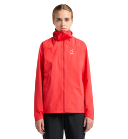 Hagløfs W Korp Proof Jacket Poppy red - Haglöfs