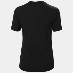 HELLY HANSEN W DURAWOOL KORTERMET T-SKJORTE