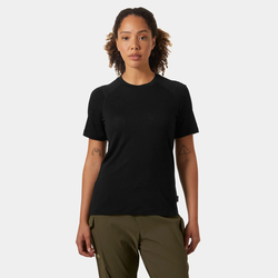HELLY HANSEN W DURAWOOL KORTERMET T-SKJORTE