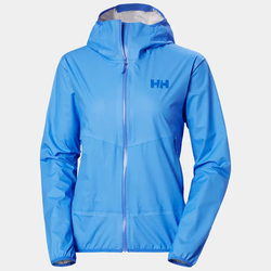 HELLY HANSEN W VERGLAS 2.5 LAYER Ultra  blue - Helly Hansen