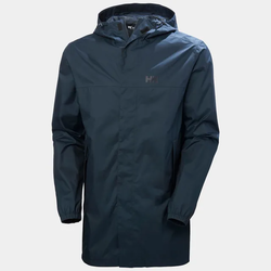 HELLY HANSEN VANCOUVER RAIN COAT  navy - Helly Hansen