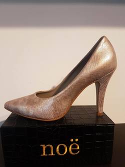 NICOLE pump Platino - Noë