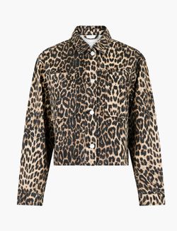 Emilia leopard jacket