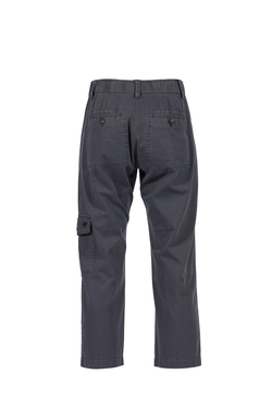 Blue Aneke Fine Twill Crop Pants