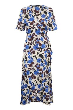 SLKarven Pinted Dress frå Soaked in Luxury