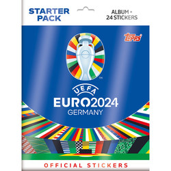 MATCH ATTAX EURO2024 Stickers Album Starter Pack